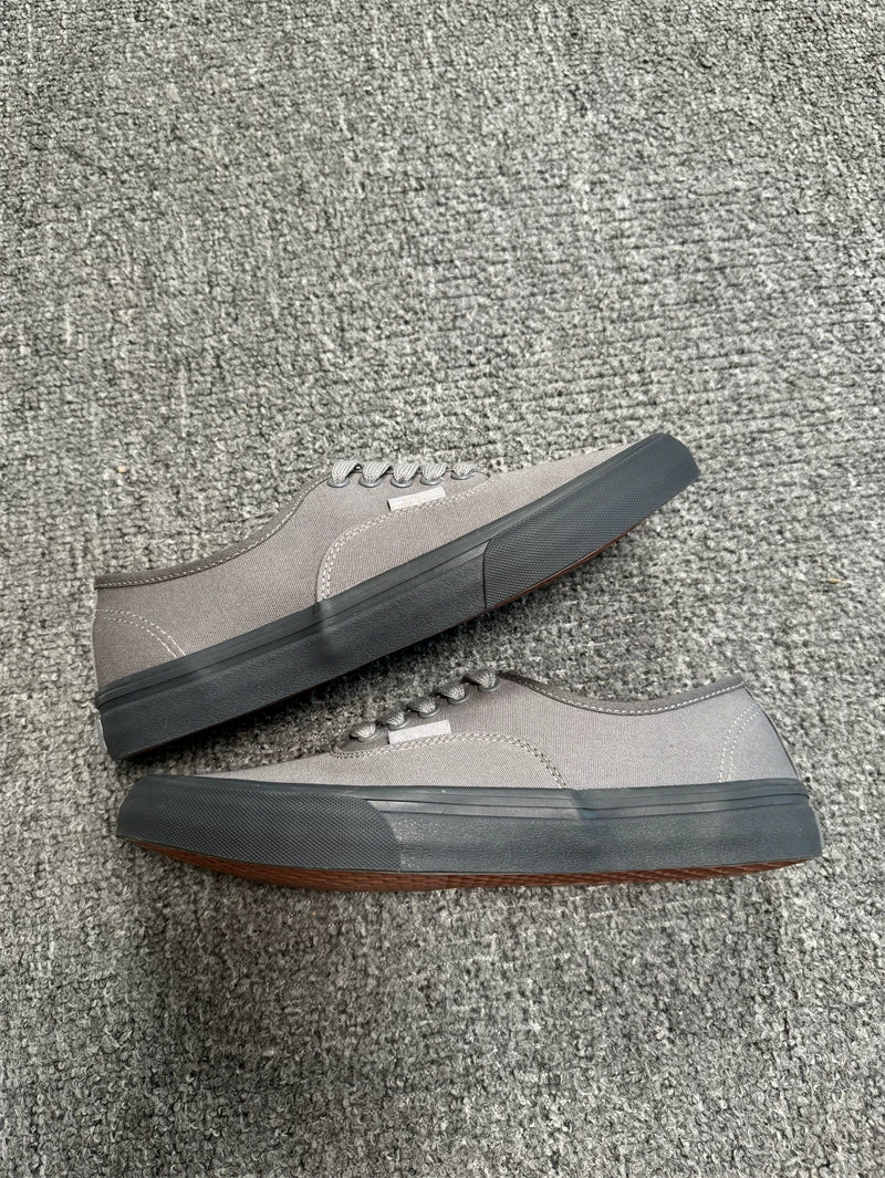 SOPHNET Co-Branded Gray Canvas Sneakers