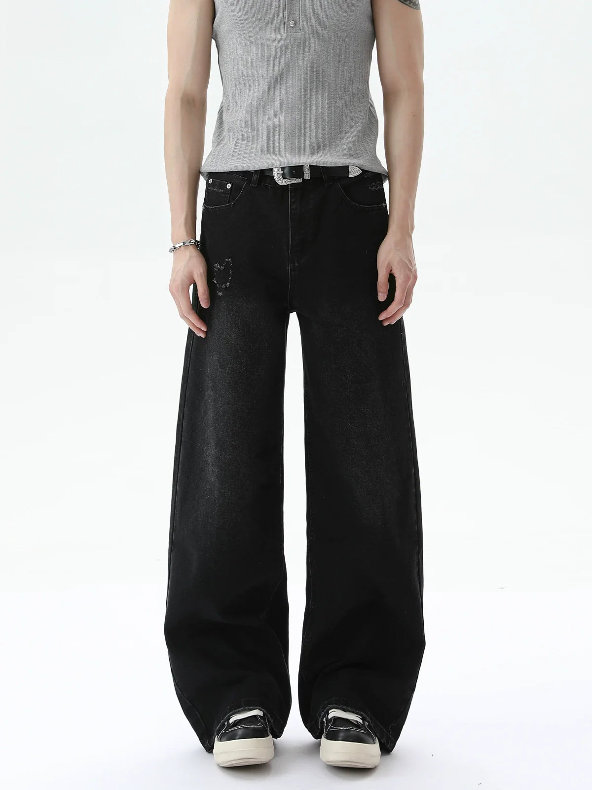 TURNTIDE Casual Sabotage A-Straight Jeans