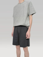 PLUS NO LOGO Thin Elastic and Breathable A-word Sports Shorts