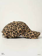 Momogigi Vintage Sweet Cool Leopard Cap