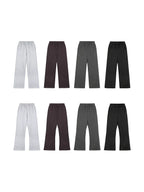 PLUS NO LOGO Thermal Micro-straight Fleece Casual Pants