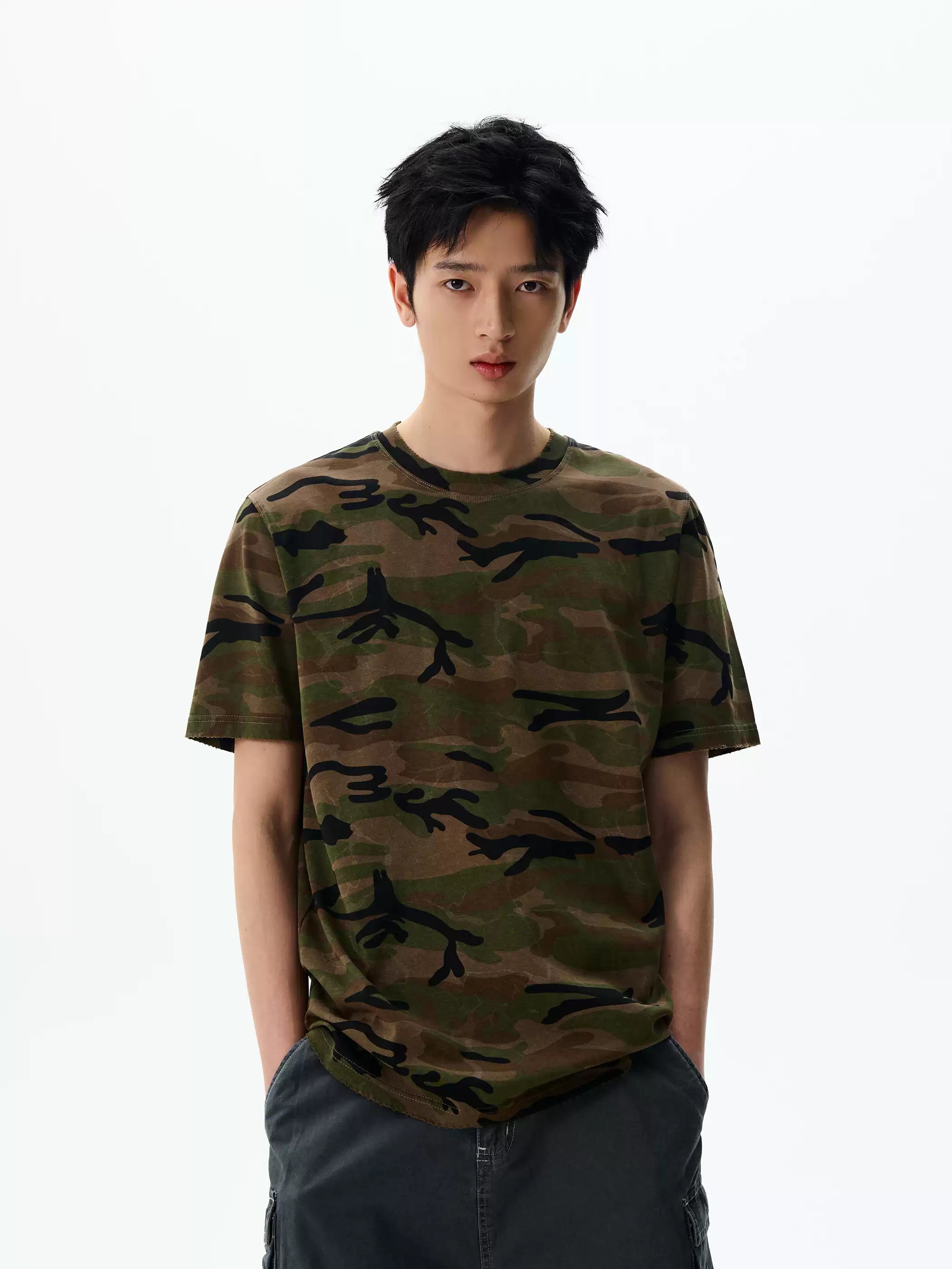 FHGFF camouflage tee