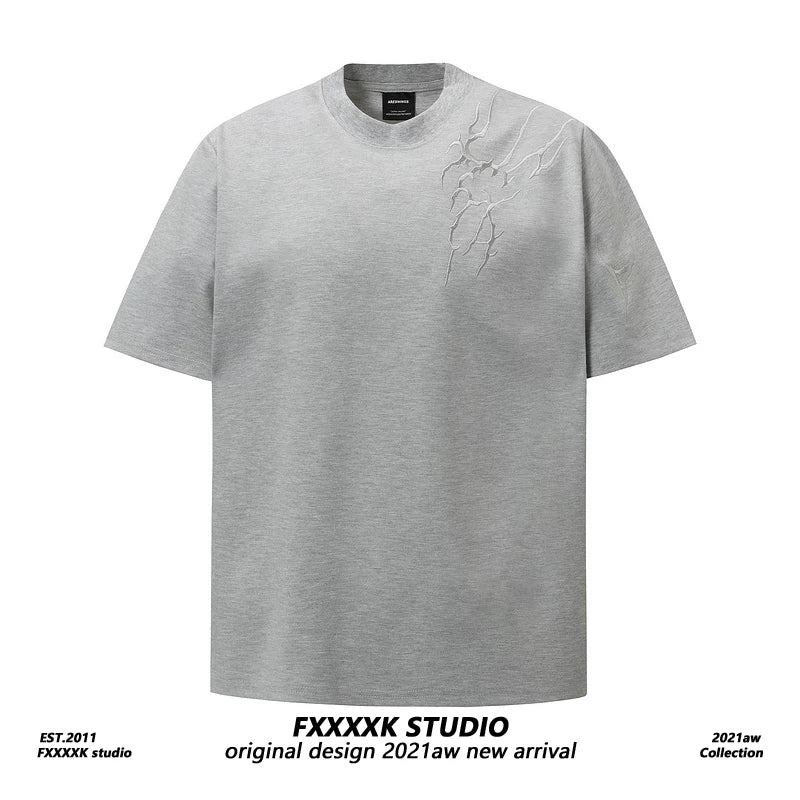 FXK Original Lightning Embroidery Cleanfit Short Sleeve