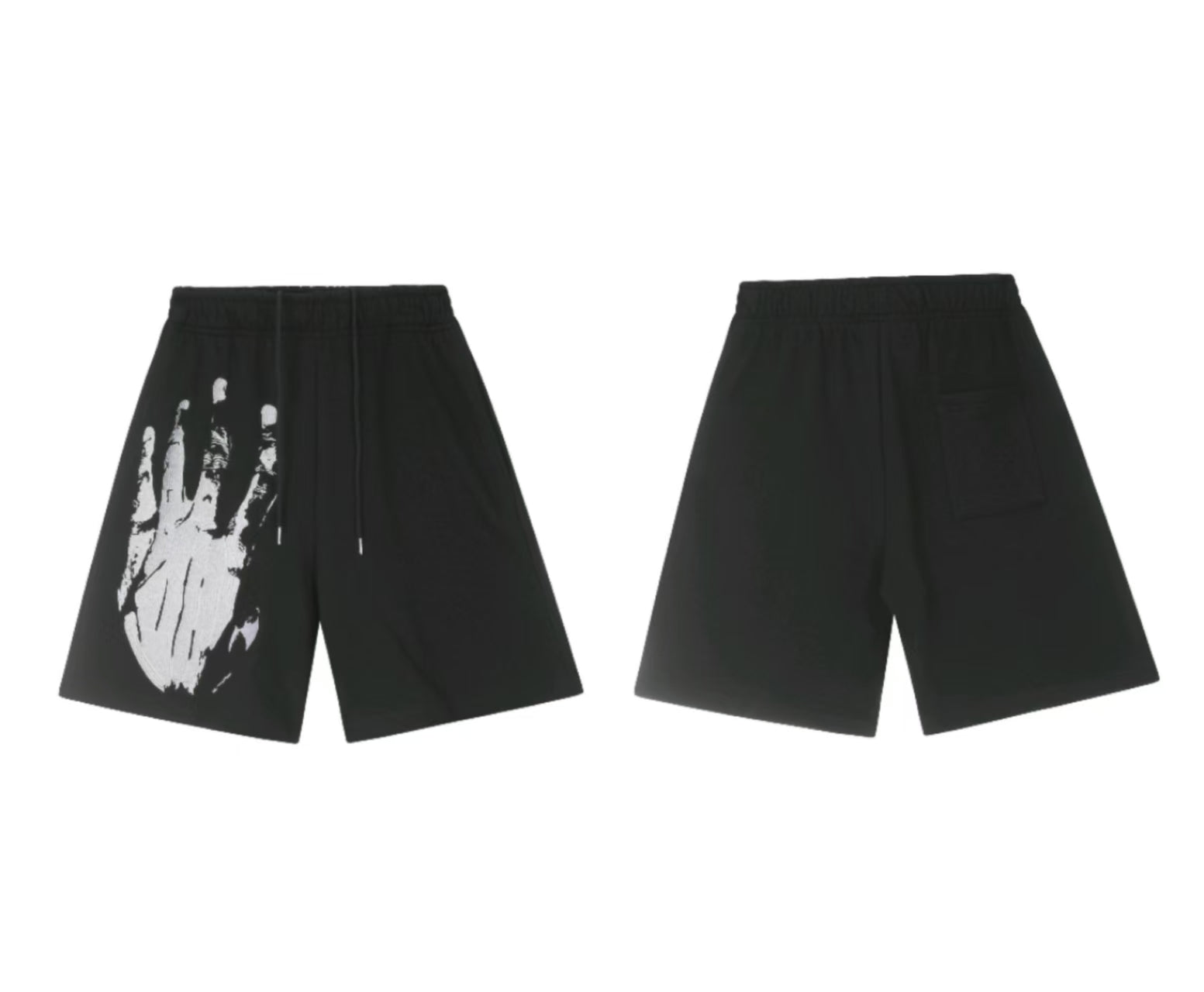 Revenge XXXTentacion Embroidered Shorts