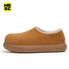 Newrockstarchoppa Thick-Sole Baotou Cotton Slippers