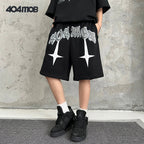 404MOB American heavy shorts Pants