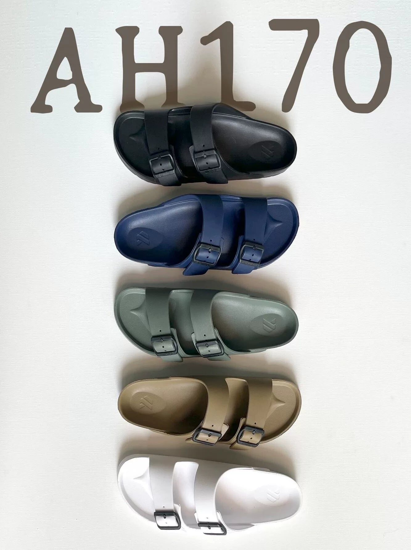 Thai KITO Quick Dry Rubber Sandals