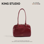 DrinKing Retro Large Satchel Bowling Bag