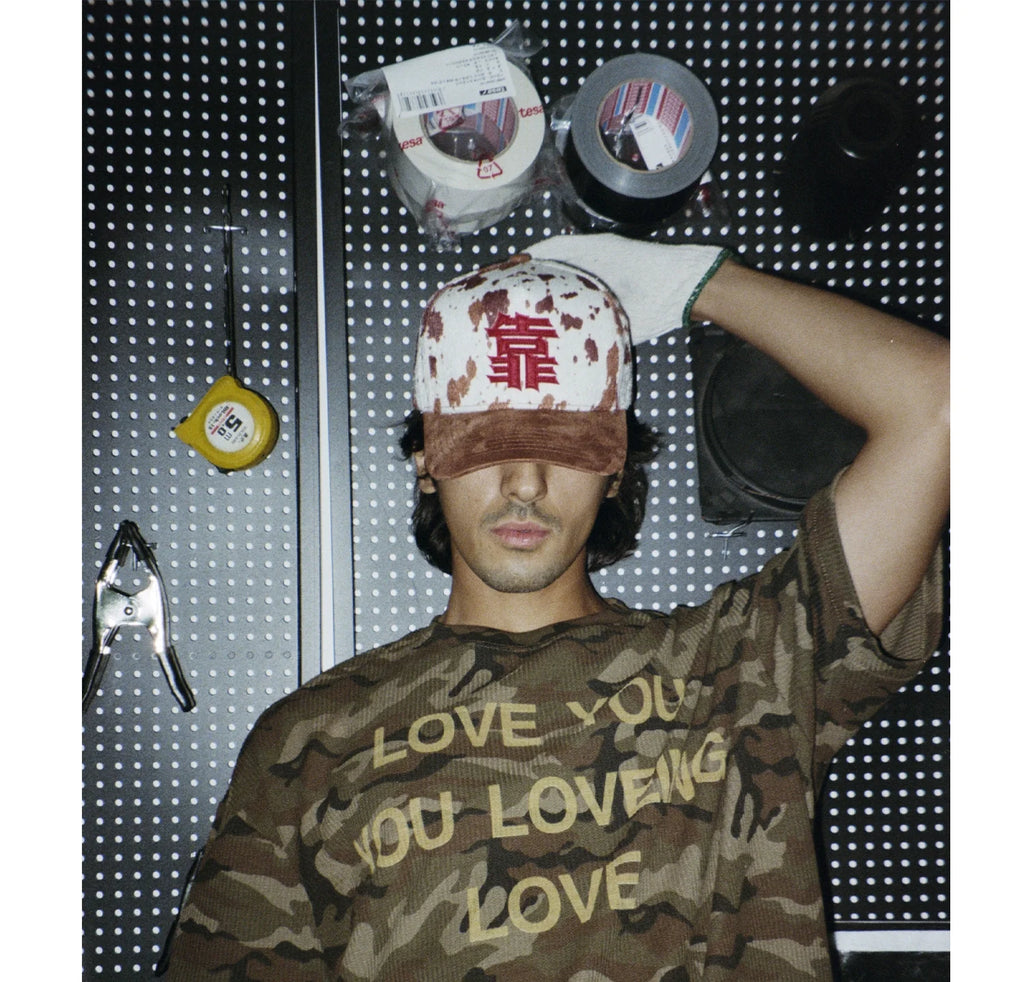 LIBERAFIT Horsehair Suede Baseball Cap