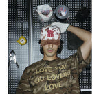 LIBERAFIT Horsehair Suede Baseball Cap