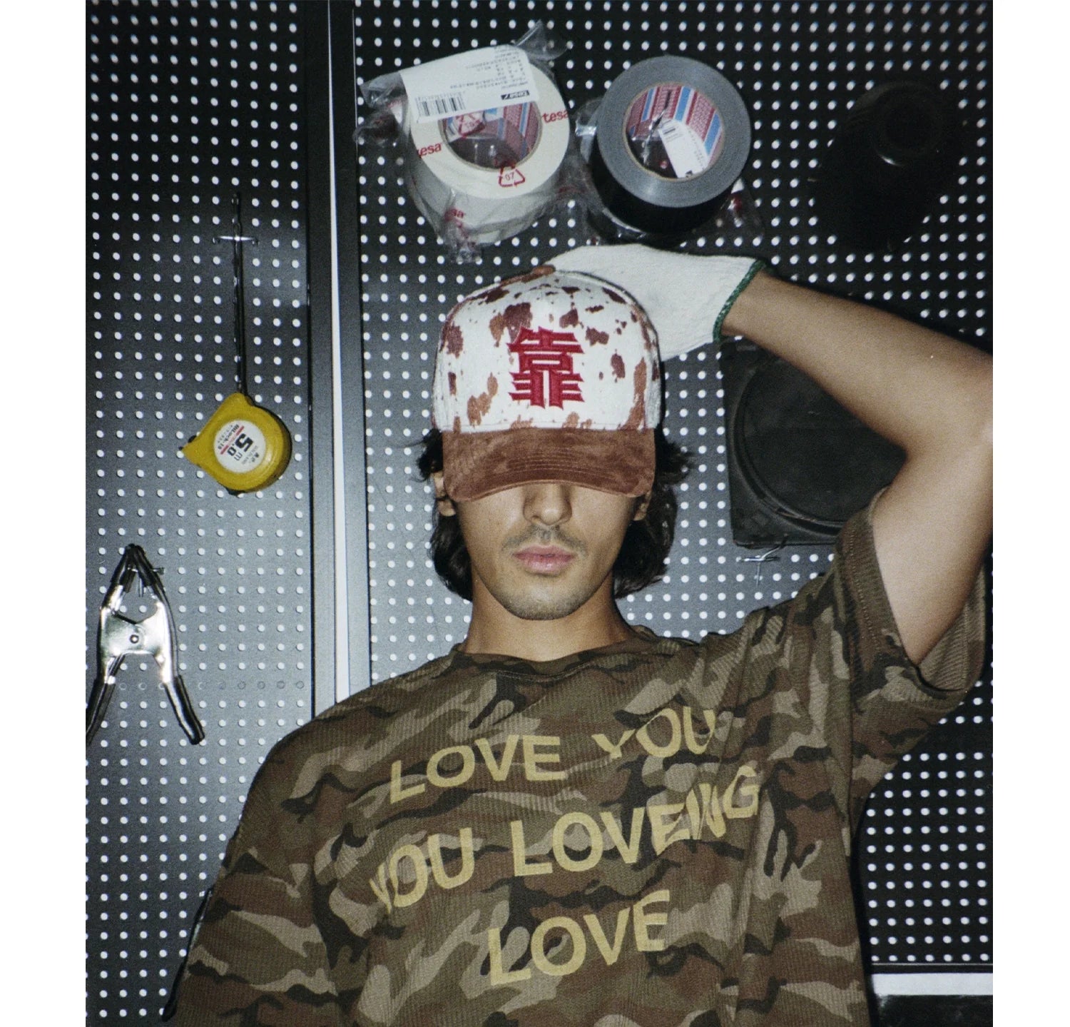 LIBERAFIT Horsehair Suede Baseball Cap