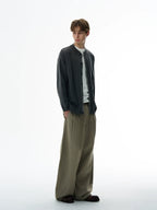 CHOIZE Vintage Casual Loose Versatile Knitted Sweater Jacket