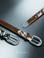 VOWPROGRESS Old Rivet Simple Belt