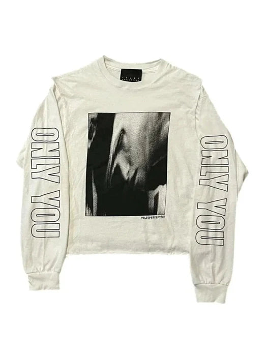 MELANIN Old Neutral Street Style Long Sleeves