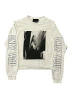 MELANIN Old Neutral Street Style Long Sleeves