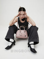 BINGBONG Retro Pillow Bag Shoulder Messenger Bag