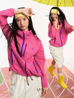 Mr. Jiangnan NewJNXS Lightweight Quick-Dry Sun Protection Zip Jacket