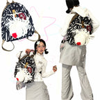 Daylight Desire Gothic Y2K Spider School Backpack