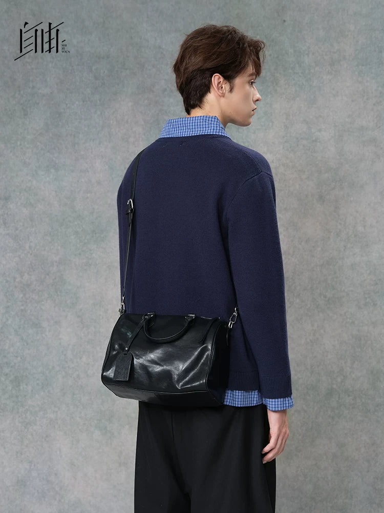 SFREEYA Boston Pillow Crossbody Bag