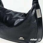 ChillHigh Leather Minimalist Large Capacity Messenger Bag