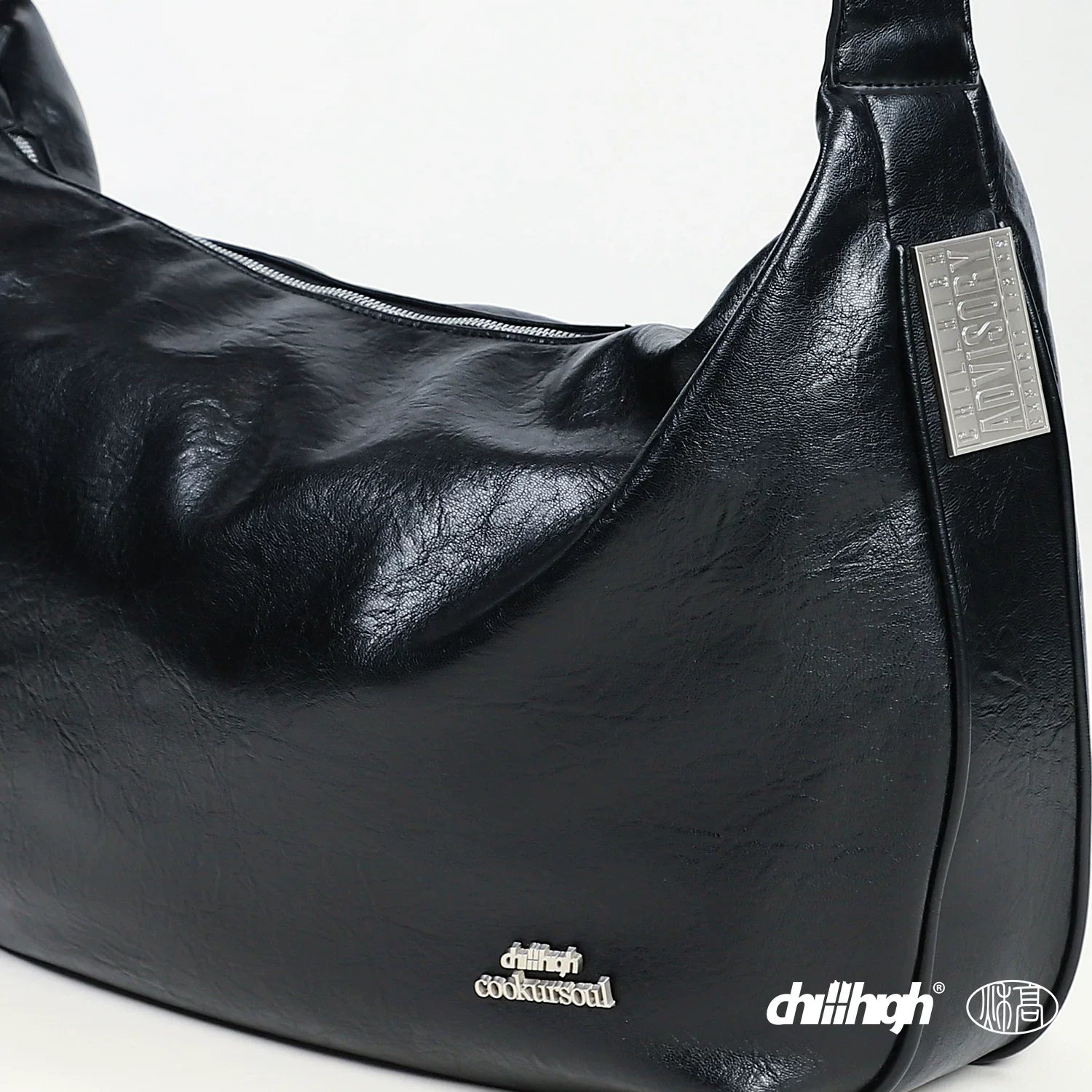 ChillHigh Leather Minimalist Large Capacity Messenger Bag