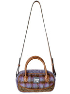 HouseDesign Retro Woolen Crossbody Bag