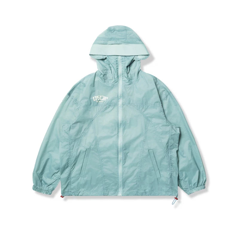 OSCill Sea Sunset Waterproof Sun Protection Jacket