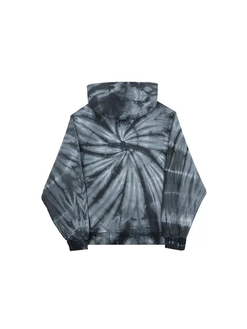 AVENUE & SON Tie-Dye Embroidered Hoodie