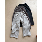 Anniehall Thickened Granular Fleece Air Fluffy Sweatpants