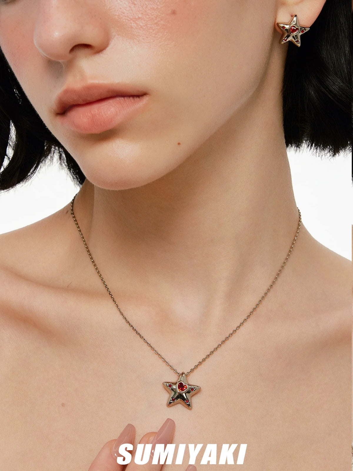 SUMIYAKI Simple Star Necklace