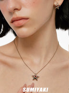SUMIYAKI Simple Star Necklace