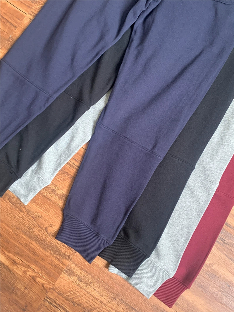 Cotton Terry Cuffed Sweatpants