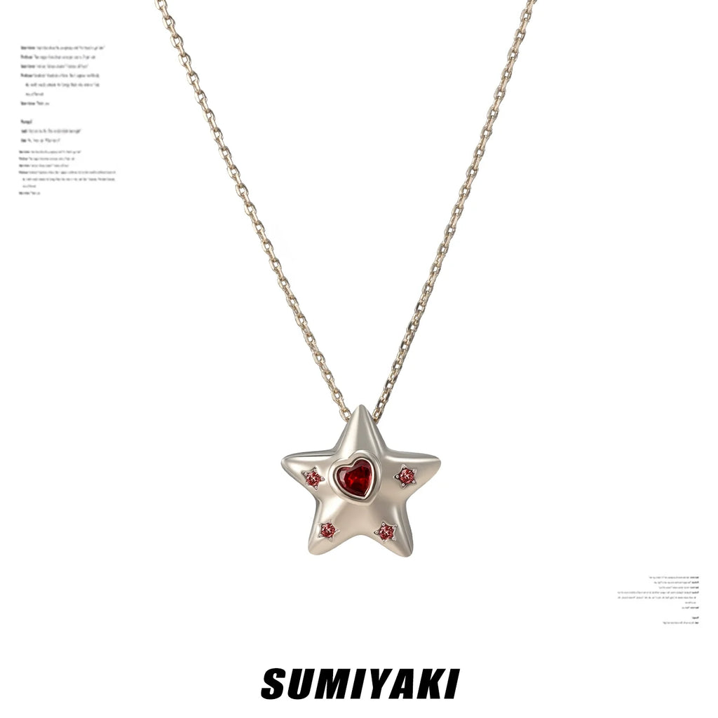 SUMIYAKI Simple Star Necklace