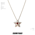 SUMIYAKI Simple Star Necklace