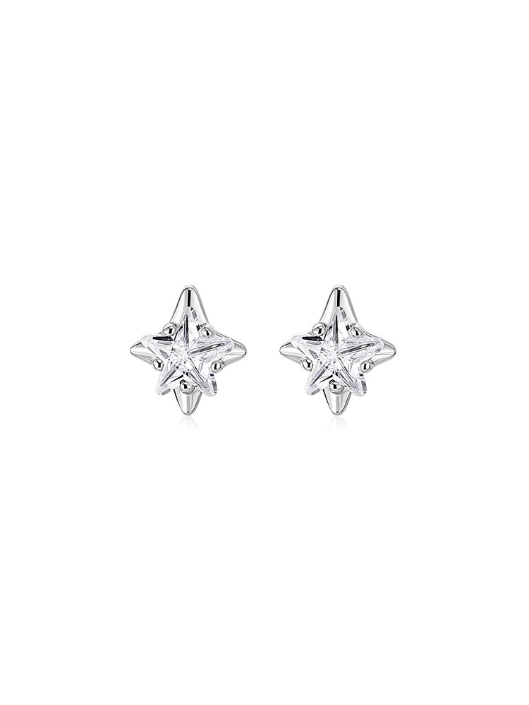 Katiro Star Story Sterling Silver Earrings