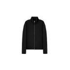 PLUS NO LOGO Casual Jacquard Striped Sweater Jacket