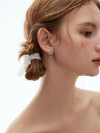 BULUBULU Valentine Heart Guard Pink Earrings