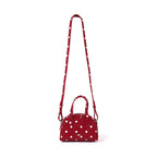 CryingCenter Polka Dot Boston Shoulder Crossbody Bag