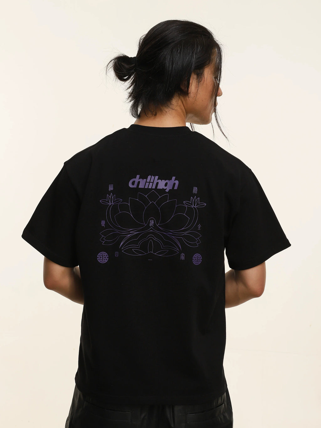 ChillHigh Crew Neck Tide Loose Casual Tee