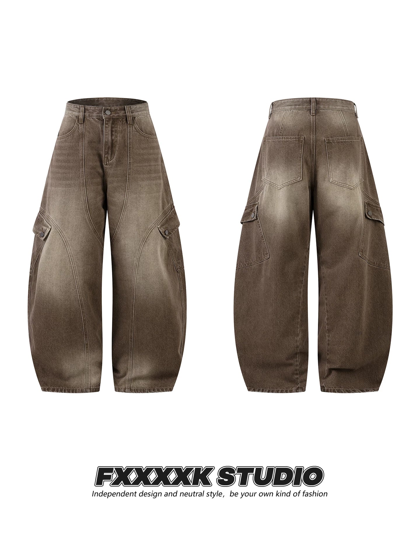 FXK Original Washed Scimitar Jeans