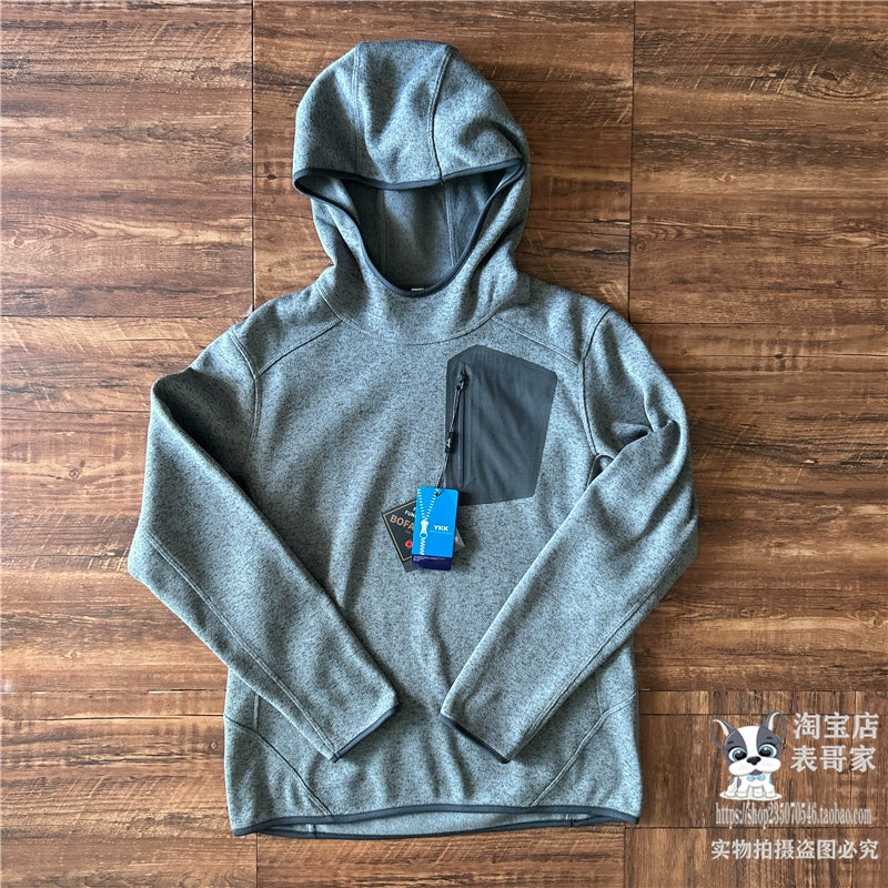 Fleece Hooded Pullover Sweatshirt
