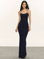 Anna Aneae Skinny Suspender Dress