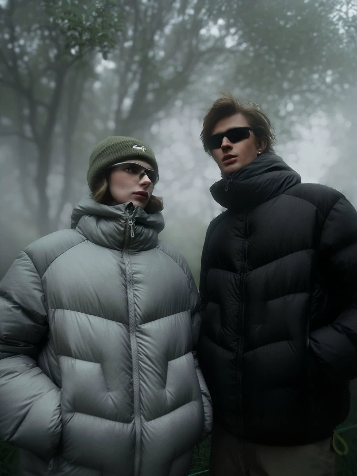 sostine5000GT White Duck Down Cold Resistant Jacket