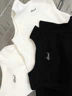 GTAL Threaded Bottom Shirt Sleeveless Tee