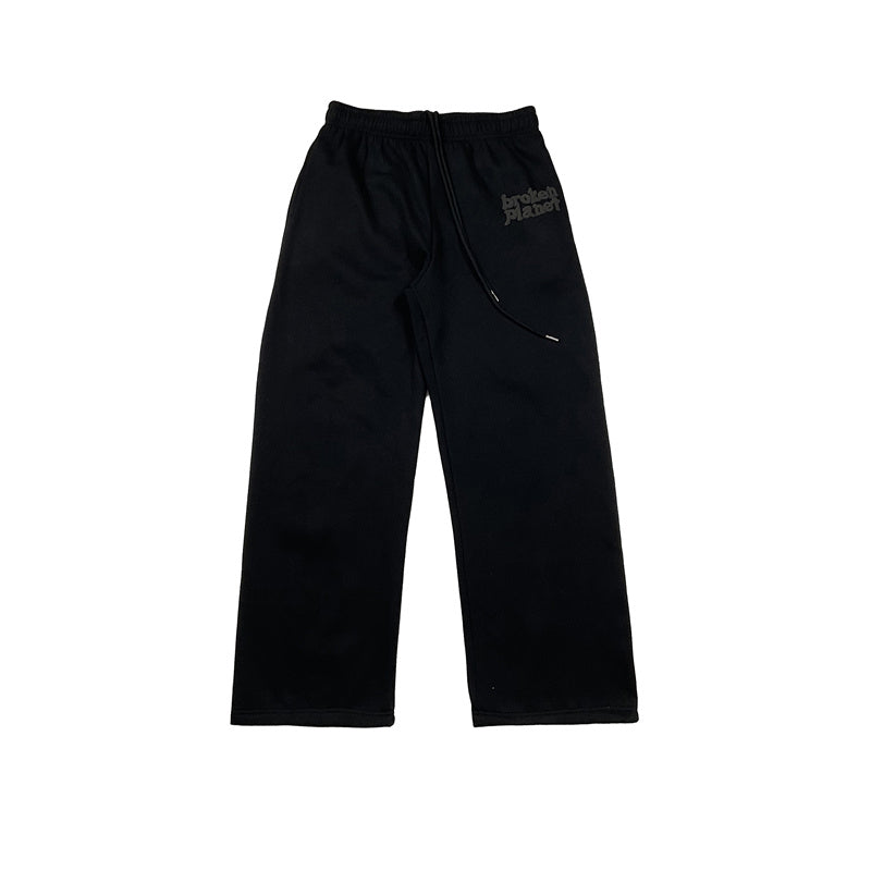 Broken Planet velvet hoodie & pants set