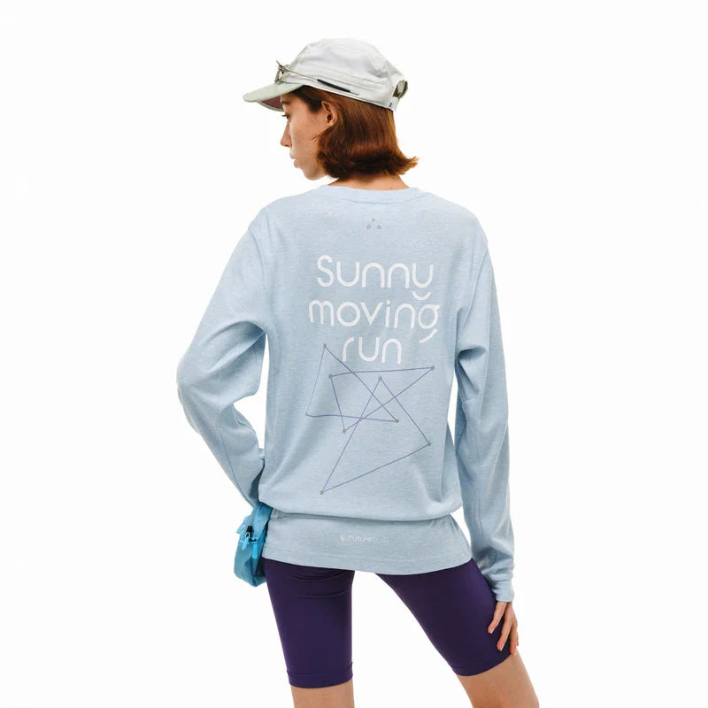 FPA Cool and Quick-drying Holes Reflective Long Sleeves