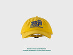 MUCUNXI Quick-Dry Letter Embroidered Baseball Cap