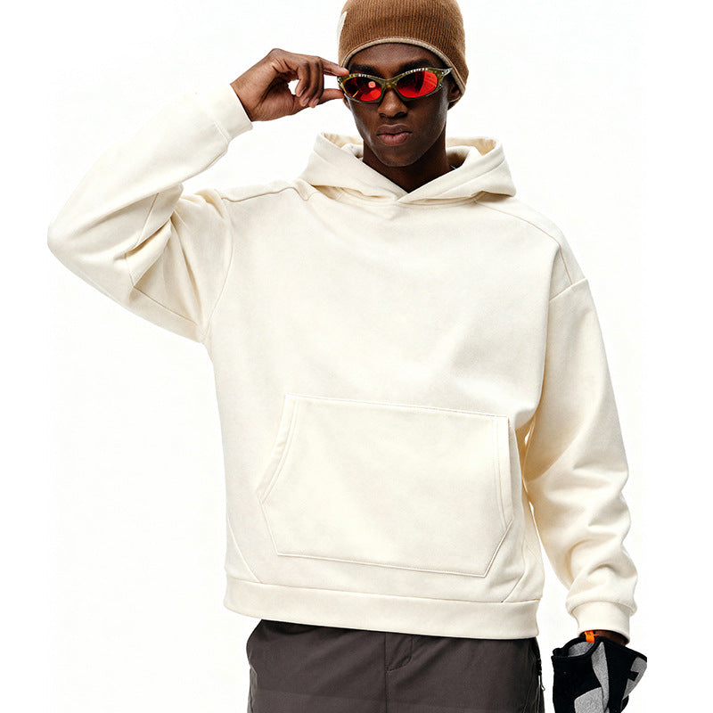 Inflation Simple Versatile Hooded Sweater
