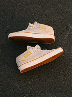 HNLY CLN Joint FTMD Beige Full Suede Skate Shoes