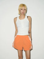 MICHINNYON Casual Sleeveless Slim-fit I-shaped Vest